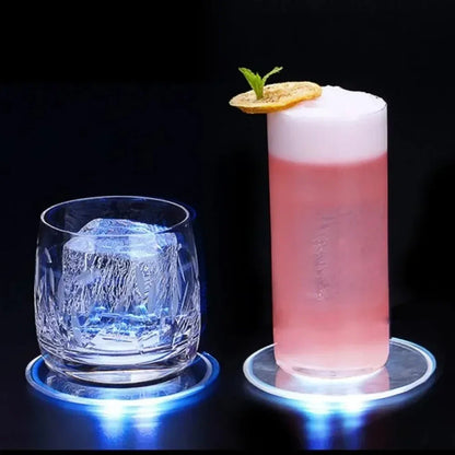 LED Flashing Coaster