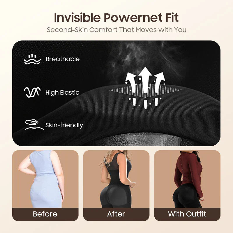 😍 Tvarujúce body, ktoré jemne zoštíhlia brucho a zdvihnú zadok – cíť sa skvele v každom outfite! 👗
