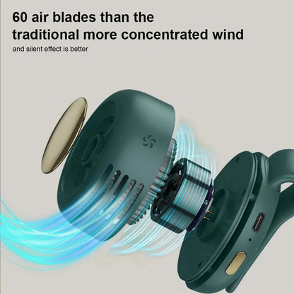 ❄️Veterník na krk s klipom na opasok „Small Whirlwind“🌬️