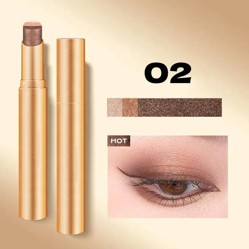 💄 Očné tiene bez rozmazania – žiarivý look teraz! 😍