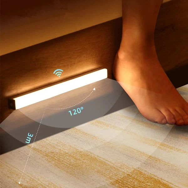 💡 Magnetický senzor pohybu s LED – automatické osvetlenie kdekoľvek! 🌟