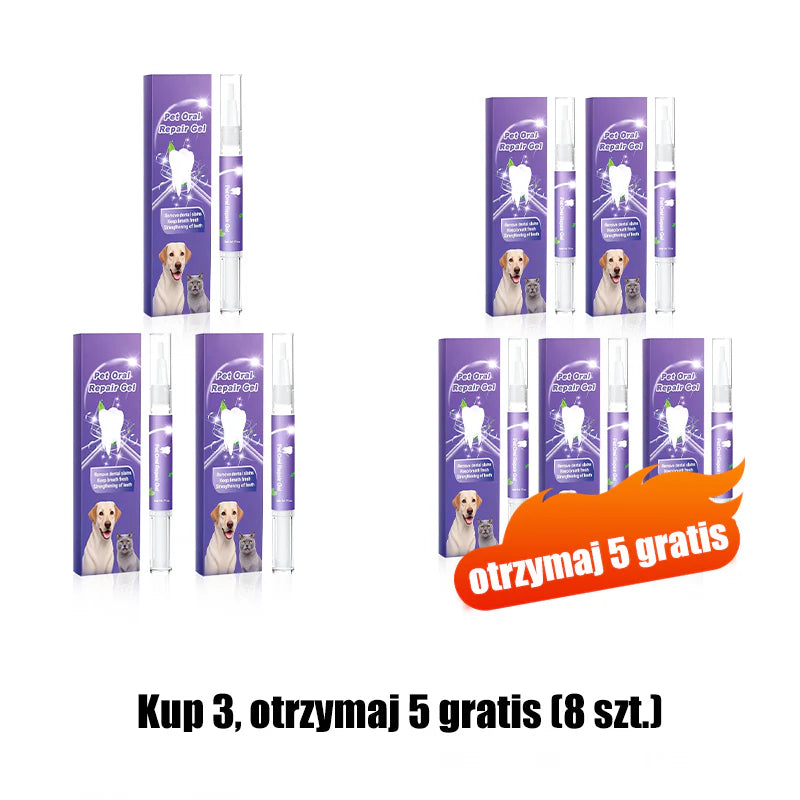 🐕Kúpte 1, dostanete 1 zadarmo🐱 Gél na ústnu hygienu domácich zvierat🌈 Bežná cena 139,00 PLN