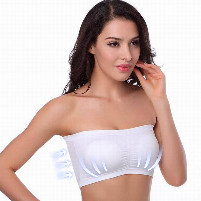 👙PODPORNÁ PODPRSENKA BEZ RAMIENOK