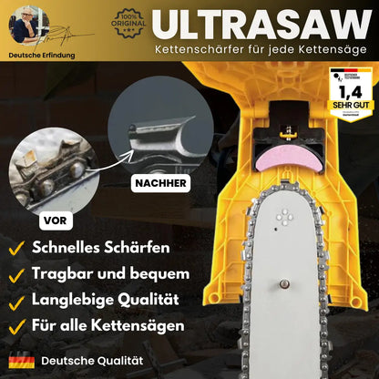 🛠️ Brúska na motorové píly – rýchla, bezpečná a univerzálne pre všetky typy reťazí! 🛠️