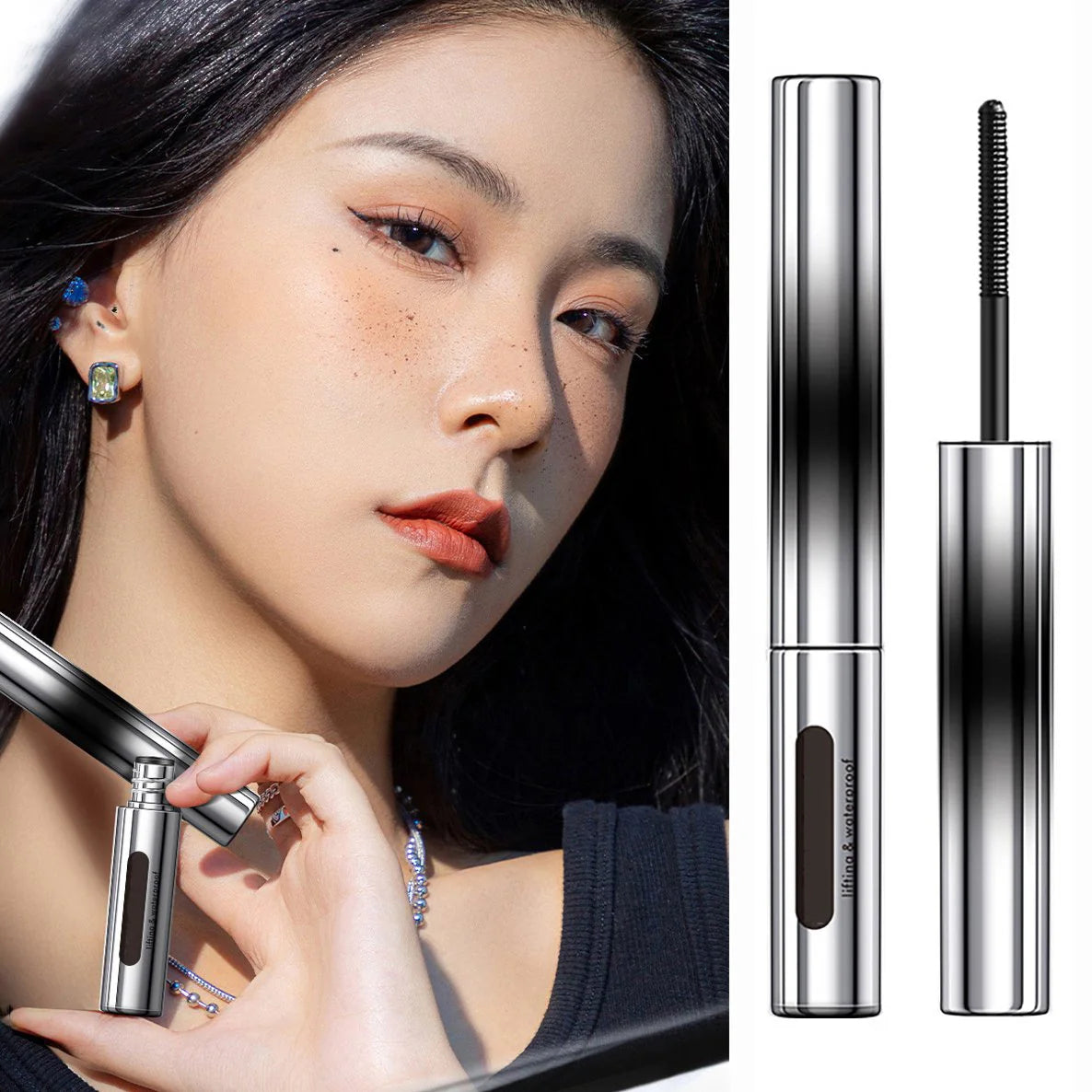 👀 3D Iron Rod Riasenka – Natočenie + Predlženie Bez Rozmazania! 💄