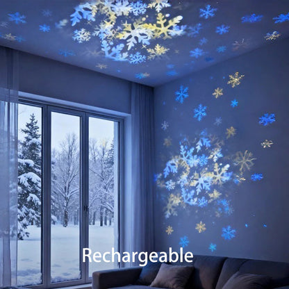 🌊✨ Projekčné laserové osvetlenie oceánu – relax a pohoda doma!