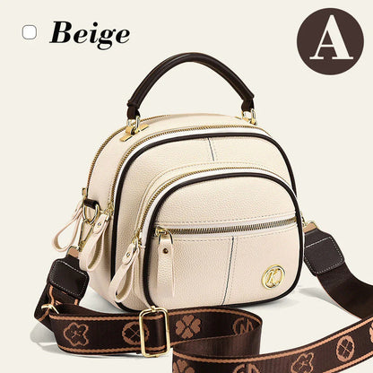 💼 Viacpriehradková Taška Z Umelej Kože – Štýl A Praktickosť V Jednom! 👝