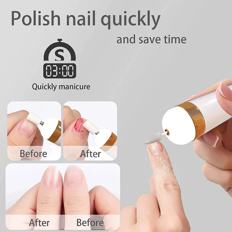 ELEKTRICKÝ PROFESIONÁLNY STROJČEK NA NECHTY NA MANIKÚRU
