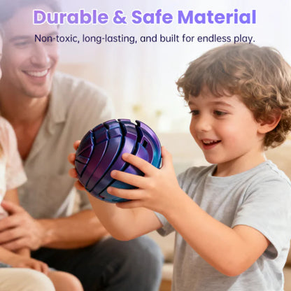 【🟣 Zbavte sa stresu a upokojte svoju myseľ!】3D tlačená hračka Fidget Ball
