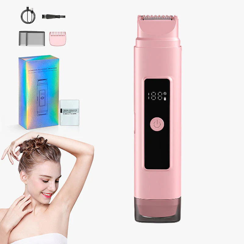 🌸 Elektrický zastrihávač na bikiny a telo – Hladká pokožka bez bolesti! ✨