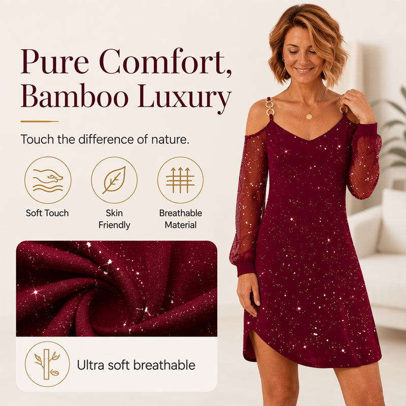 👗 Elegantné šaty s odhalenými ramenami – ženský štýl! ✨