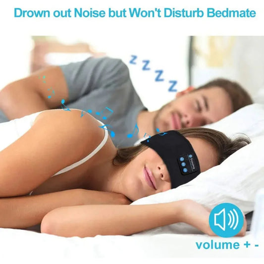 😴Slúchadlá Bluetooth 5.0 s hlavovým mostom na spanie – hudba, pohodlie a hlboký spánok?