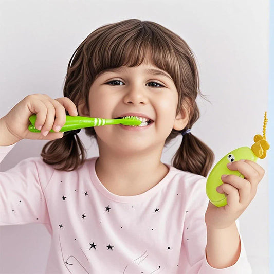 🍌Prenosné puzdro na zubnú pastu v tvare banánu – prachotesné, priedušné a kompaktné pre deti a na cesty