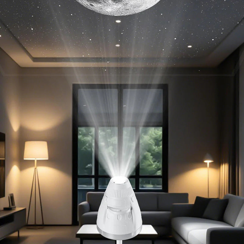 🌌✨ Planetárny projektor s Mliečnou dráhou – relaxačná vesmírna atmosféra doma!