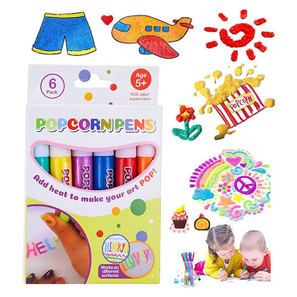 🌈 3D fixky Puffy – z kresby na plastické majstrovské dielo! 🎨