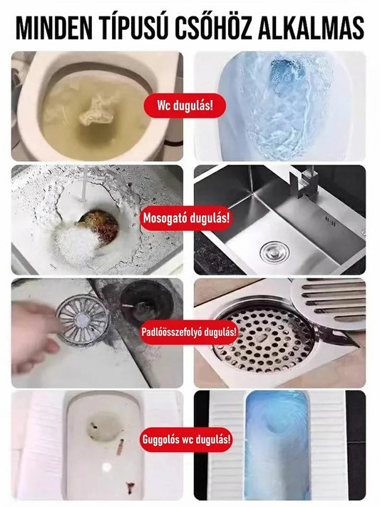 Nástroj na odstránenie upchania WC