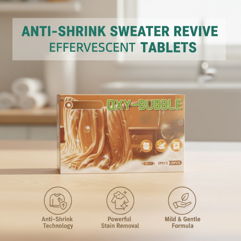 【🎁 Čím viac nakúpite, tým viac zliav získate】Tablety Sweater Revive