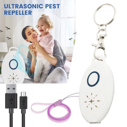【🔥1+1 zadarmo (2 ks)】Ultrazvukový odpudzovač bĺch a kliešťov