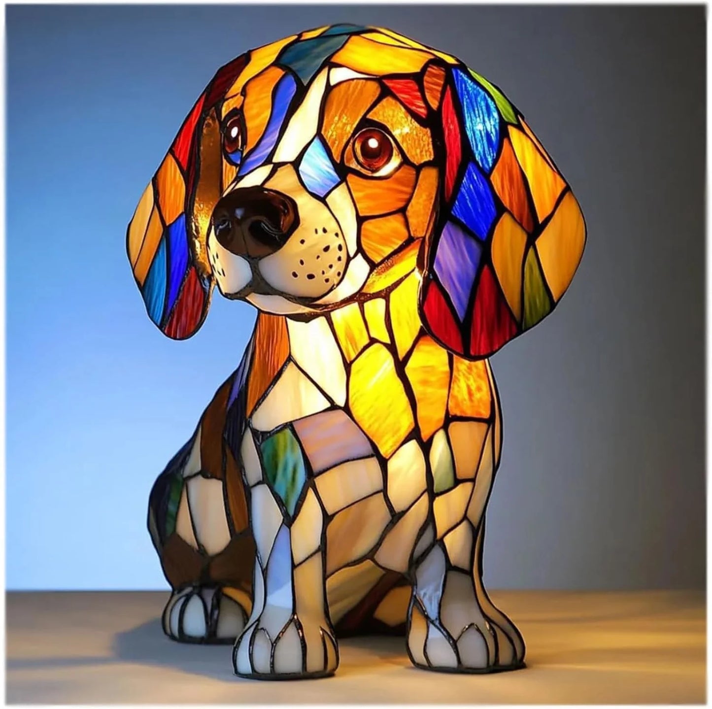 🐾 LED Nočná Lampa S Pesom – 50% Zľava, Posledná Šanca! 💫