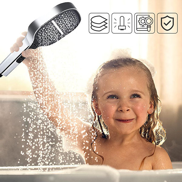 💧 Visokotlačna prha 3 v 1 – močnejši pretok! ✨