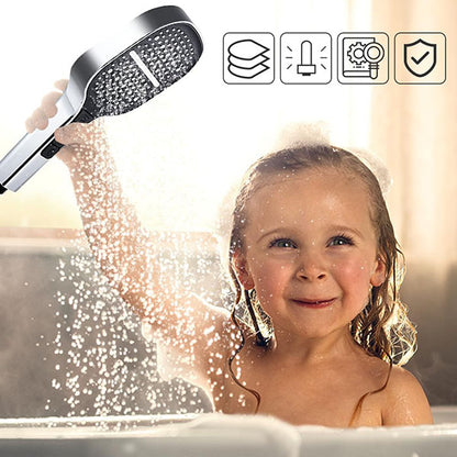 💧 Visokotlačna prha 3 v 1 – močnejši pretok! ✨