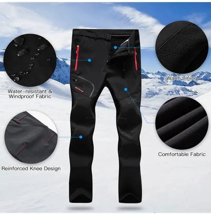 🥾 Turistické Nohavice S Veľkou Veľkosťou – Odolnosť A Pohodlie Pre Outdoor! ⛷️