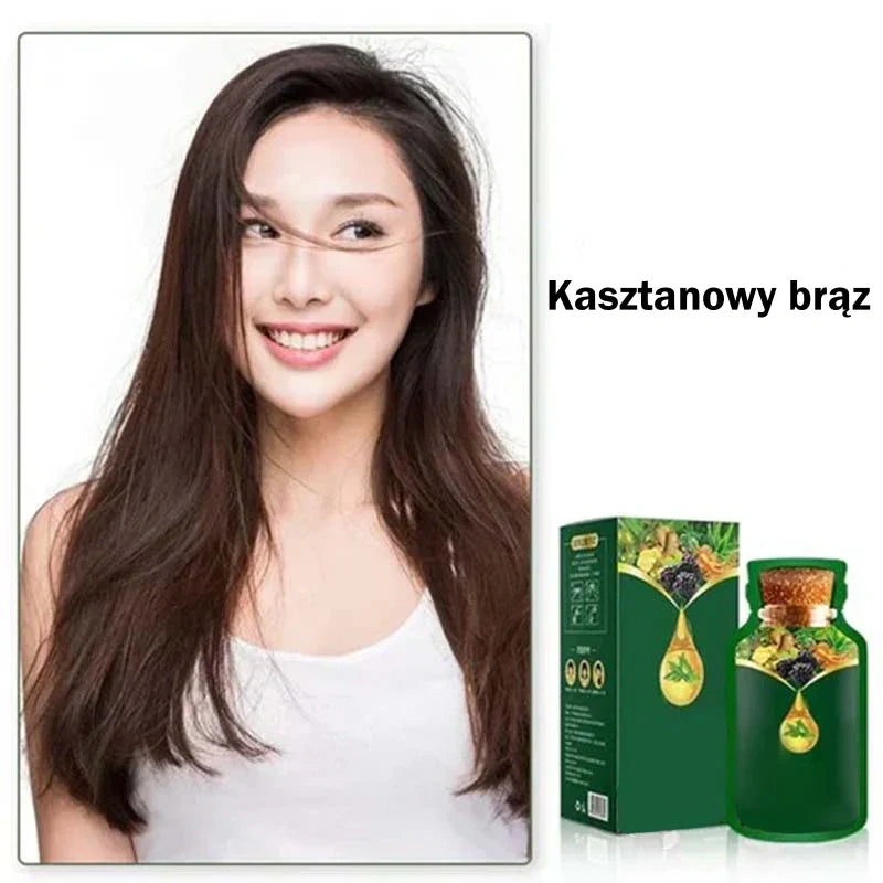 😍Jemná farba na vlasy na rastlinnej báze - efekt ako zo salónu doma!! ! ✨