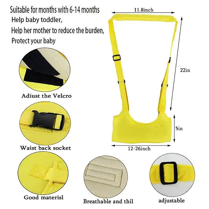 【👶 Pomôžte bábätkám chodiť stabilne a vyriešte starosti matiek!】Detské chodítko pre bezpečnosť