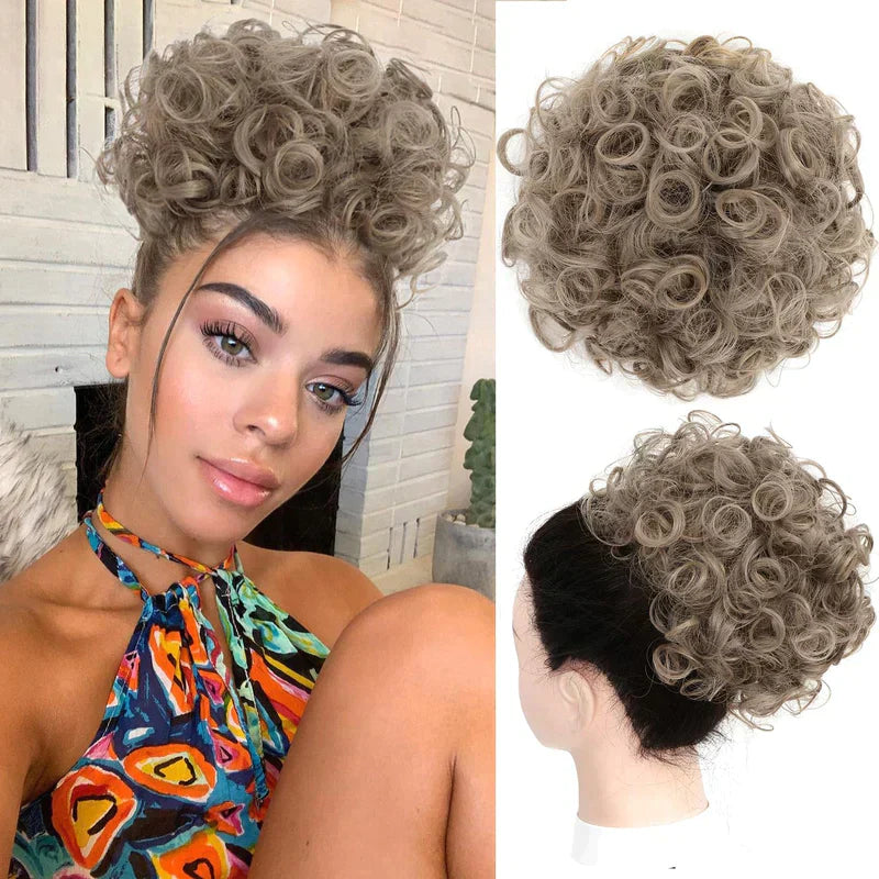 👑 Voľný Kučeravý Drdol – Rýchly Styl + Štyl Bez Námahy! 💇