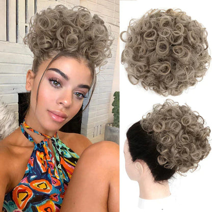 👑 Voľný Kučeravý Drdol – Rýchly Styl + Štyl Bez Námahy! 💇