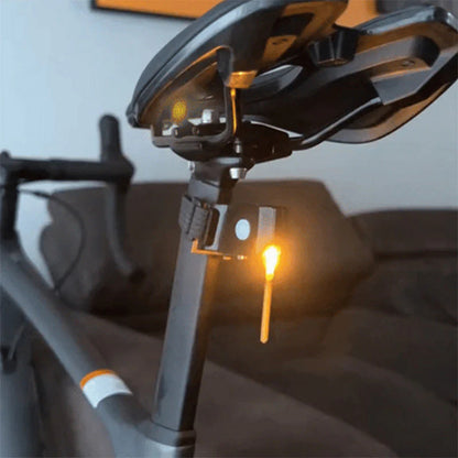【🚲 Cestujte bezpečne】LED zadné svetlo na bicykel