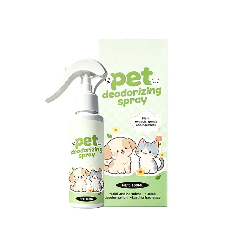 🐾 Univerzálny Sprej proti Zvieracím Zápachom – rýchla neutralizácia pachov! 🏠