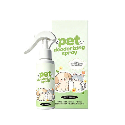 🐾 Univerzálny Sprej proti Zvieracím Zápachom – rýchla neutralizácia pachov! 🏠