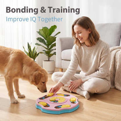 🐶✨ Hlavolamové kŕmidlo pre psov – pomalé jedenie a mentálna stimulácia!