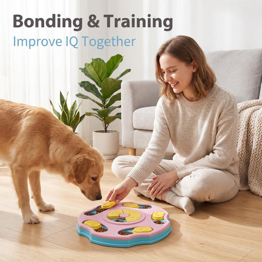 🐶✨ Hlavolamové kŕmidlo pre psov – pomalé jedenie a mentálna stimulácia!