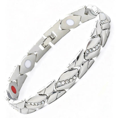 ✨ Elegantný Magnetický Náramok – Prírodný Vzor + Nastaviteľná Dĺžka + Módny! 🧲