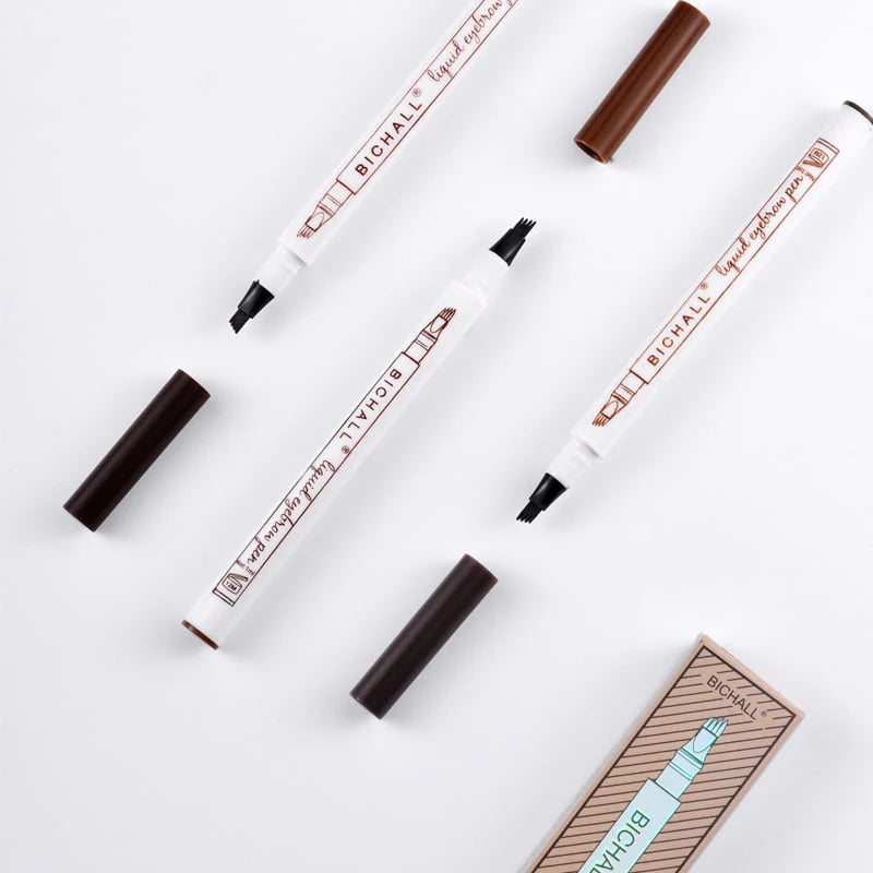 【🎁Druhý kus zadarmo】💄 4-hrotová ceruzka na obočie – prirodzené  nezničiteľné! 🔥