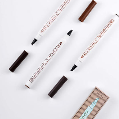 【🎁Druhý kus zadarmo】💄 4-hrotová ceruzka na obočie – prirodzené  nezničiteľné! 🔥