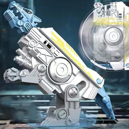 🤖 Transformovateľný prstový spinner – 2 hry v 1, zmierni stres a rozbav sa!