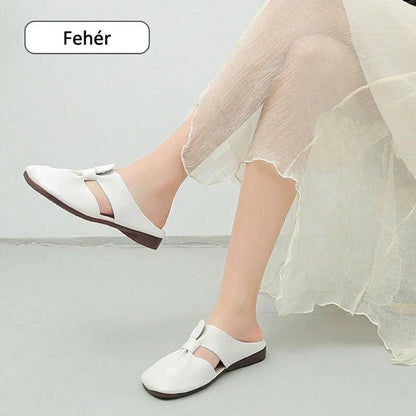 👡 Dámske papuče s uzlíkom – mäkká podrážka | Módny dizajn, ľahké a pružné – ideálne na prechádzky a mestské aktivity 🛍️