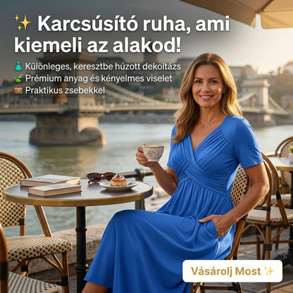 👗 Dlhé šaty s výstrihom do V – štýl a pohodlie! ✨