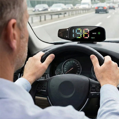 🚗 Head-up displej do auta – sledujte rýchlosť priamo na čelnom skle! ✨
