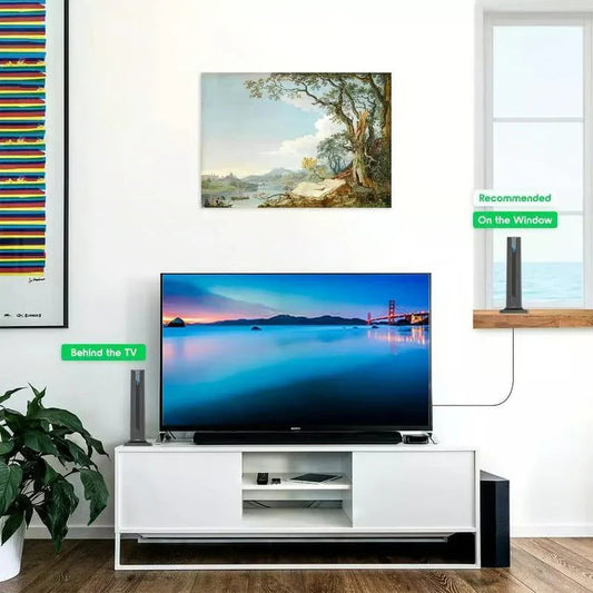 📡 HD Digitálny Prijímač – Bezplatný HD + 4K Kvalita Pre Každý Dom! 📺