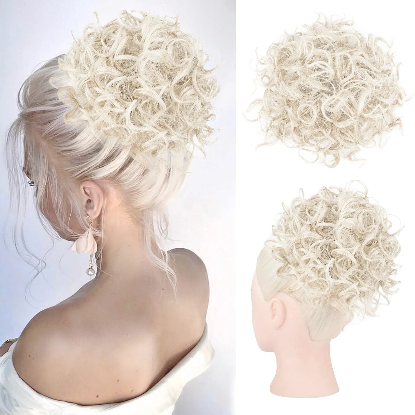 👑 Voľný Kučeravý Drdol – Rýchly Styl + Štyl Bez Námahy! 💇