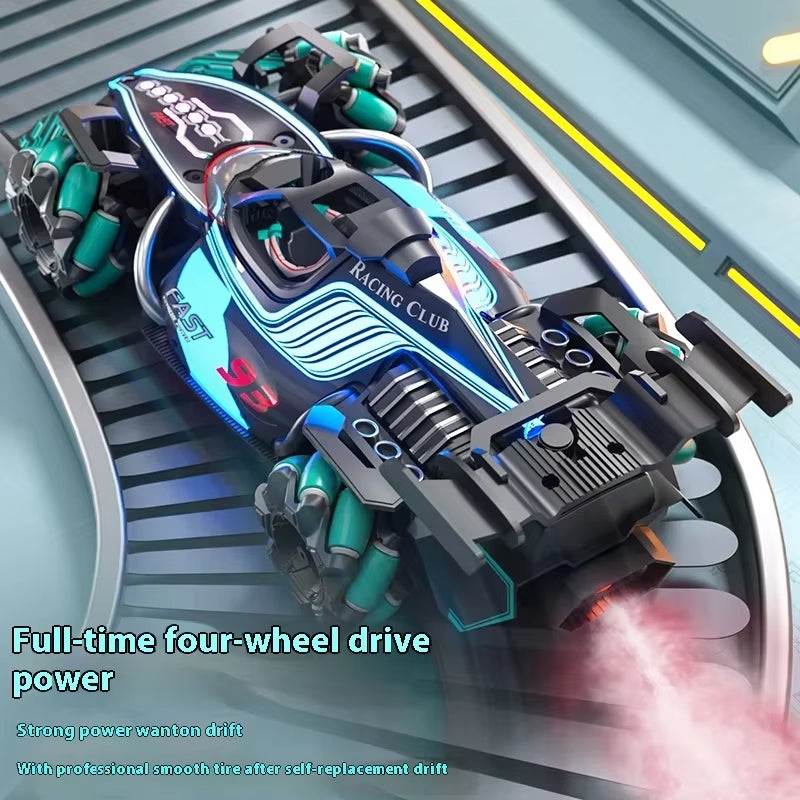🏎️Snímanie gest pre kaskadérske vozidlá Formuly