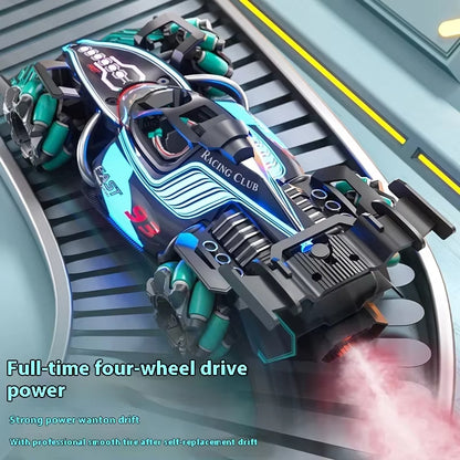 🏎️Snímanie gest pre kaskadérske vozidlá Formuly