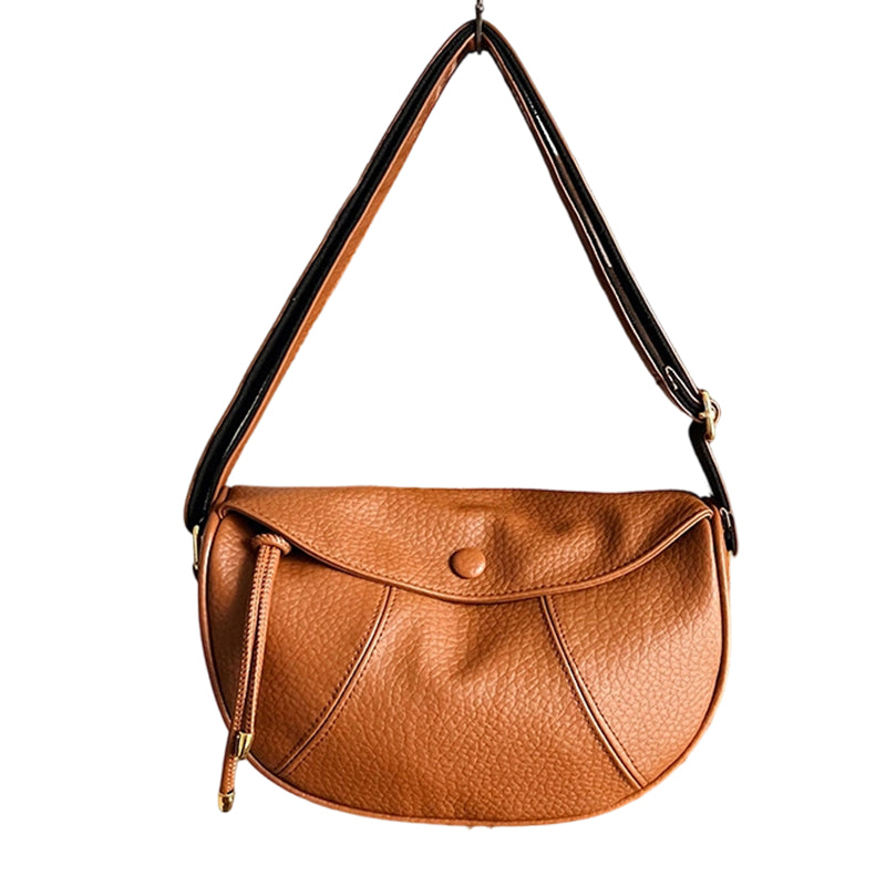 👜 Minimalistická crossbody kabelka Dumpling – štýl a praktickosť v jednom