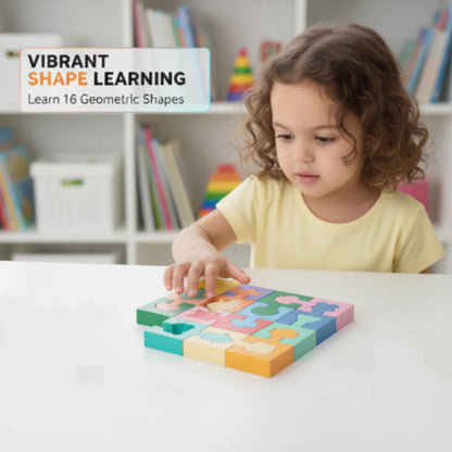 👶 Drevené Puzzle Pre Batoľatá – Vzdělání S Záľubou, Rozvoj S Zabavou! 🧠