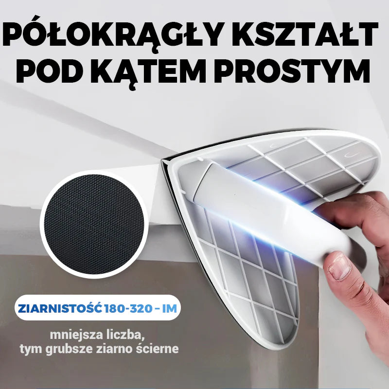 Multifunkčný polkruhový uhlový brúsny nástroj s horúcim výpredajom