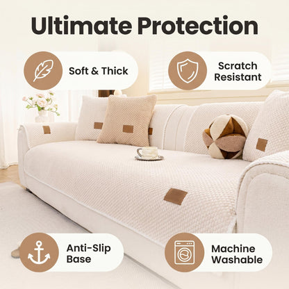 🛋️ Zosilnený protisklzový poťah na pohovku – mäkký, odolný a elegantný! 🧺
